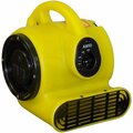 Bissel Commercial Bissell Commercial AM5D Yellow 3-Speed Mini Air Mover - 1/5 HP 207AM5D